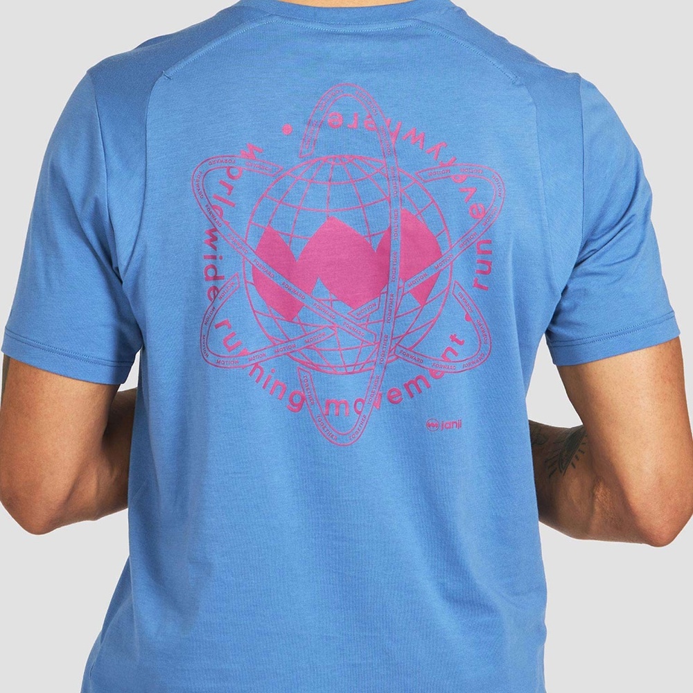 Runterra Bio Tee : run everywhere movement - L
